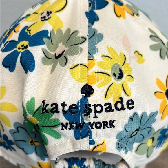 Kate Spade ♠️ | French Cream Floral Baseball Hat - Picture 8 of 8